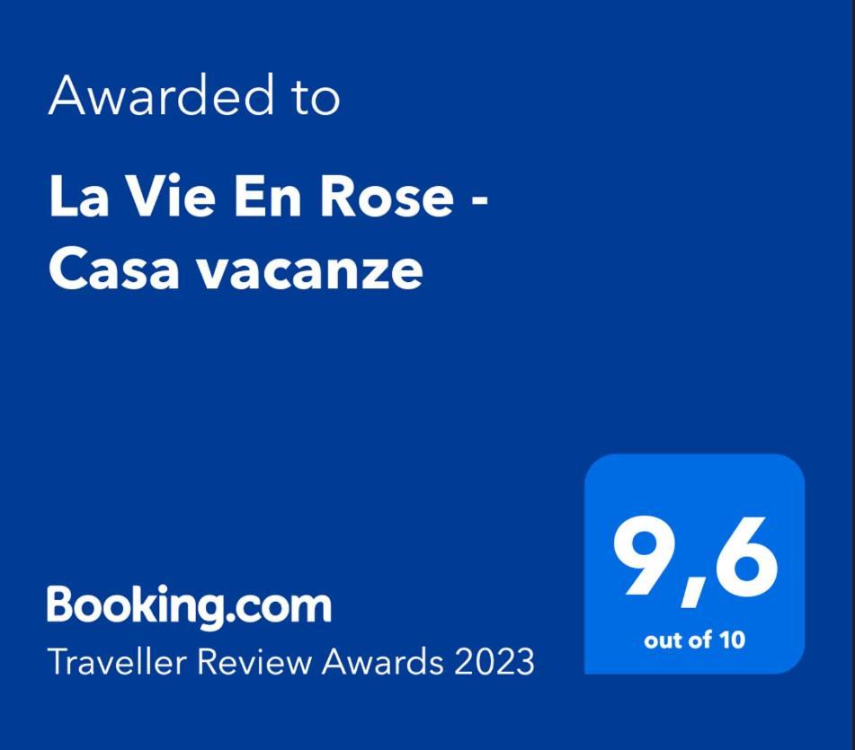 La Vie En Rose - Casa Vacanze Diamante Exterior photo